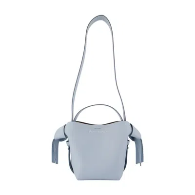 Acne Studios Musubi Mini R Shopper Bag -  - Leather - Blue