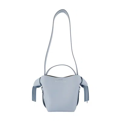 Acne Studios Musubi Mini R Shoulder Bag In Purple