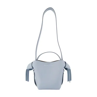 Acne Studios Musubi Mini R Shoulder Bag In Purple