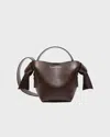 Acne Studios Musubi Mini Shoulder Bag Mörkbrun