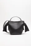 Acne Studios Musubi Mini Shoulder Bag In Black