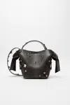 Acne Studios Musubi Mini Shoulder Bag In Black,grey
