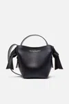Acne Studios Musubi Mini Shoulder Bag In Blue