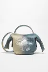 Acne Studios Musubi Mini Shoulder Bag In Dusty Blue