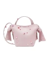 Acne Studios Musubi Mini Shoulder Bag In Pink