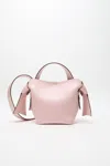 Acne Studios Musubi Mini Shoulder Bag In Powder Pink