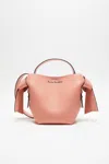 Acne Studios Musubi Mini Shoulder Bag In Salmon Pink
