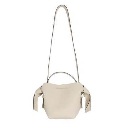 Pre-owned Acne Studios Musubi Mini Shoulder Bag 'white/black' | Multi-color | Women's Size Onesize