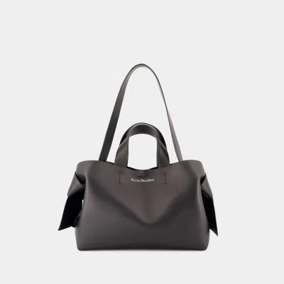 Acne Studios Musubi New R Shopper Bag In Brown