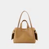 Acne Studios Women's Musubi New R Shopper Bag In Brown