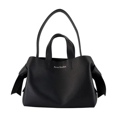 Acne Studios Musubi New Shoulder Bag In Black