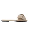 Acne Studios Musubi Sandals In Neutral