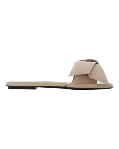 ACNE STUDIOS MUSUBI SANDALS - ACNE STUDIOS - LEATHER - BEIGE