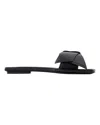 Acne Studios Musubi Sandals -  - Leather - Black In Black