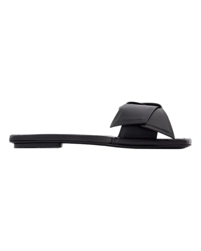 Acne Studios Musubi Sandals -  - Leather - Black