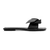 Acne Studios Bow-detailing Leather Slides
