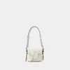 Acne Studios Women's Musubi Shoulder Bag In White