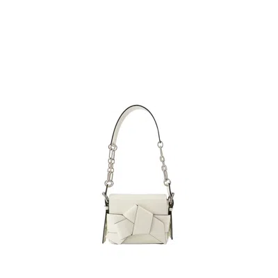 Acne Studios Women's Musubi Shoulder Bag In White