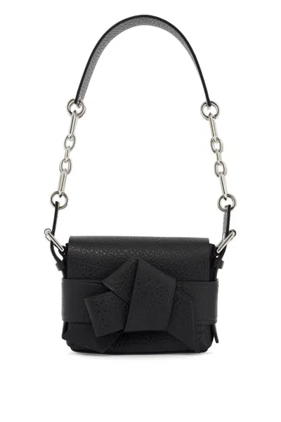 Acne Studios Structured Small Shoulder Bag In Black