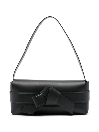Acne Studios Musubi Shoulder Bag In Black