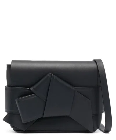 Acne Studios Musubi Shoulder Bag In Black