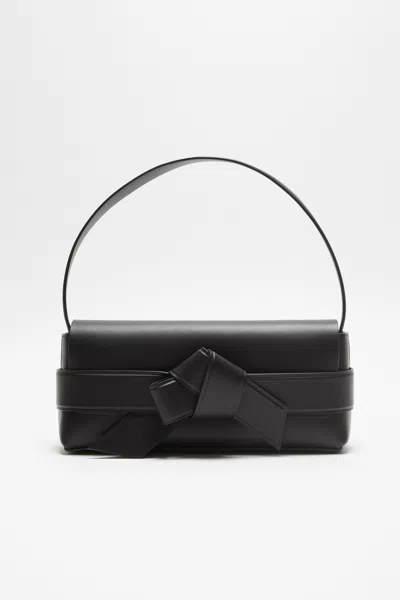 Acne Studios Musubi Shoulder Bag In Black