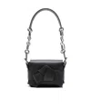 Acne Studios Musubi Shoulder Bag With Adjustable In Black