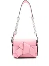 Shop Acne Studios Musubi Shoulder Bag In Pink