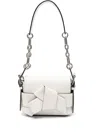 Acne Studios Women's Musubi Shoulder Bag In White