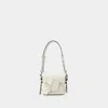 Acne Studios Women's Musubi Shoulder Bag In White