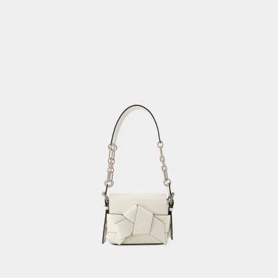 Acne Studios Women's Musubi Shoulder Bag In White