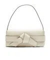 Acne Studios Musubi Shoulder Bag In White