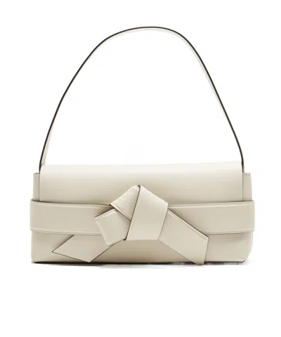 ACNE STUDIOS ACNE STUDIOS MUSUBI KNOT DETAILED SHOULDER BAG