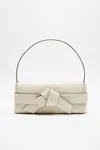 Acne Studios Musubi Shoulder Bag In White,black