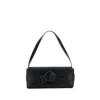 Acne Studios Black Musubi Shoulder Bag In Black