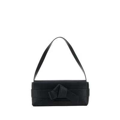 Acne Studios Musubi Shoulder Bags In Black