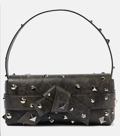 Acne Studios Brown Musubi Bag