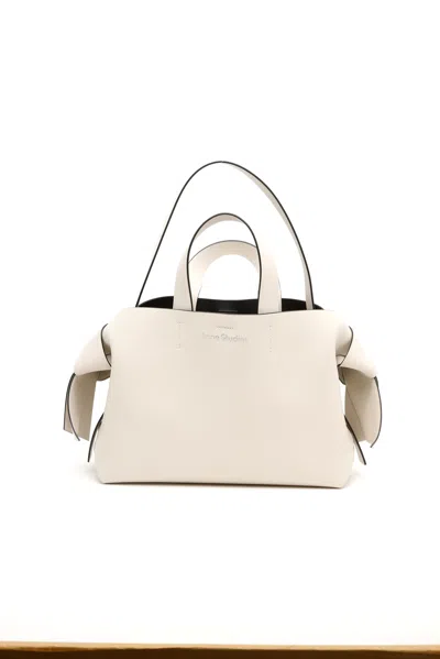 Acne Studios Musubi Tote Bag In Neutral