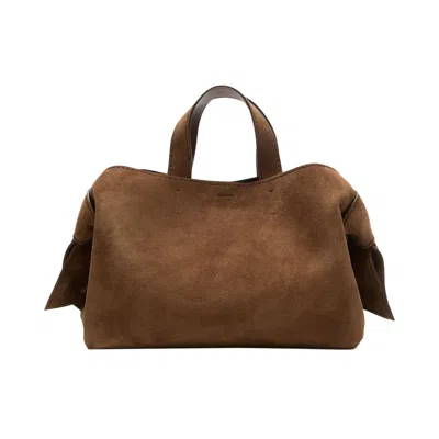 Pre-owned Acne Studios Musubi Tote 'cognac Brown' | Women's Size Onesize