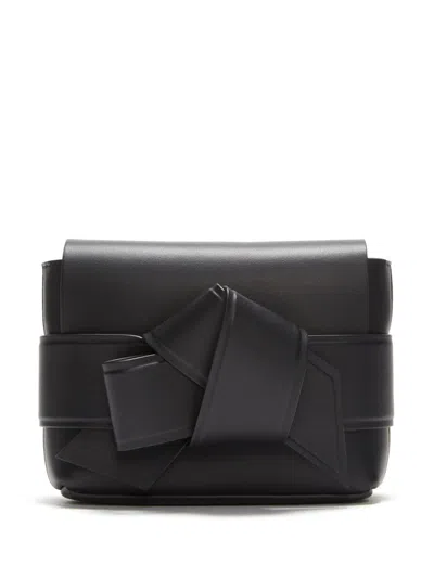 Acne Studios Musubi Wallet On Chain In Black