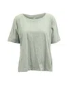 Acne Studios Nairobi C Base Tee In Grey Cotton In Gray