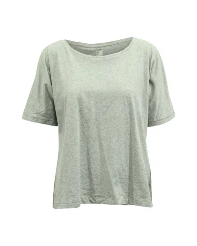 Pre-owned Acne Studios Nairobi C Base Tee In Grey Cotton In Green