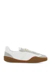 Acne Studios Nappa And Suede Leather Sneakers In In White