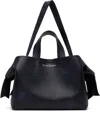 Acne Studios Navy Musubi Midi Tote