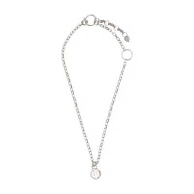 Acne Studios Necklace -  - Metal - Silver