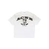 Acne Studios Logo-print T-shirt In White