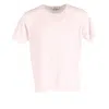 Acne Studios Niagara Pique T-shirt In White Cotton In White