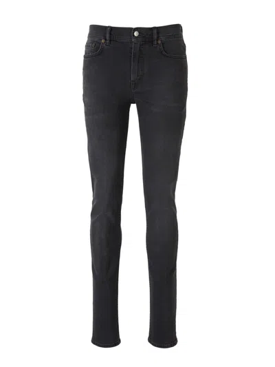 ACNE STUDIOS NORTH MID-RISE SKINNY-FIT JEANS