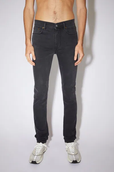 Pre-owned Acne Studios North Off-black Denim Jeans