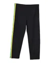 Acne Studios Norwich Face Track Pants In Black Polyester In Black